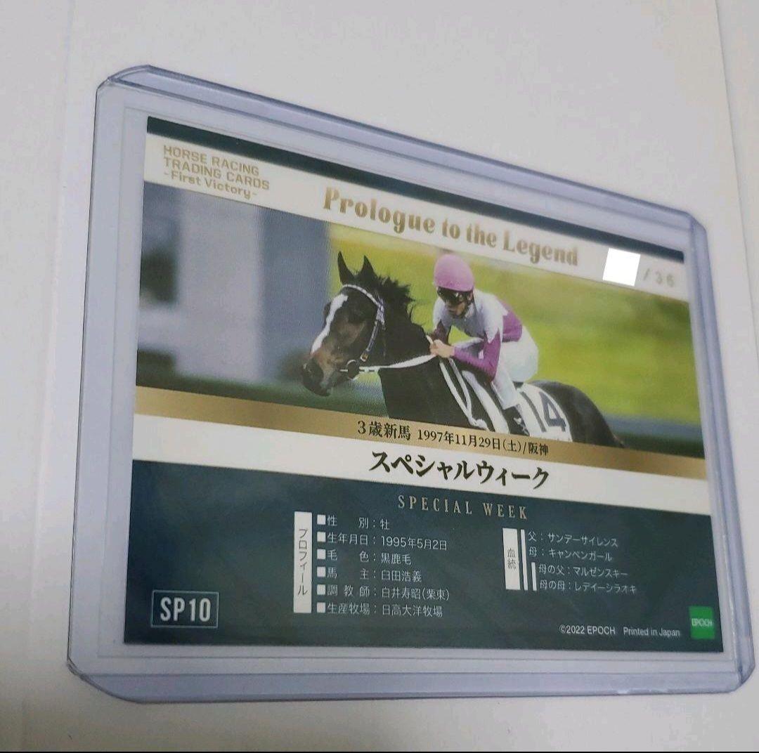競馬　EPOCH HORSE RACING スペシャルウィーク