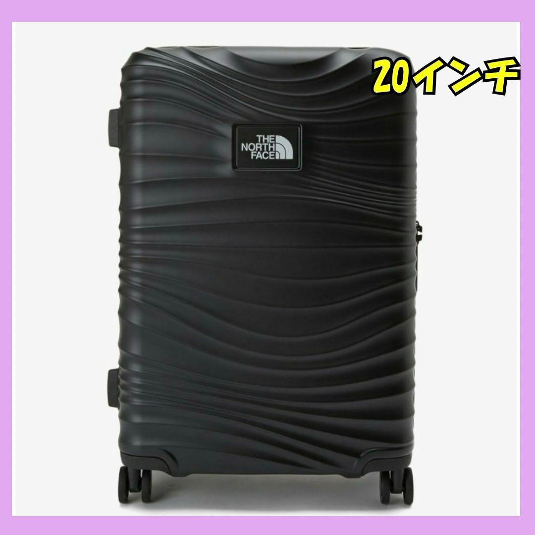 【ねむ】THE NORTH FACE 20インチキャリーケース ブラック