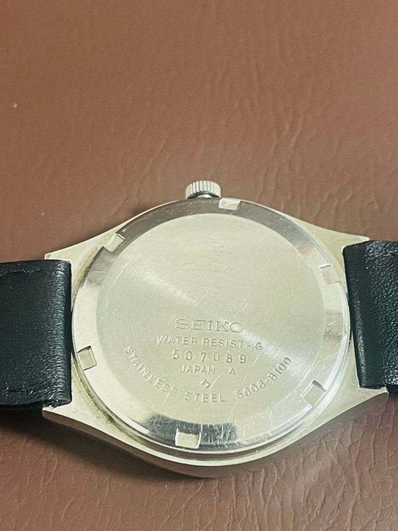 SEIKO LM 5606-8100 25 JEWELS 腕時計