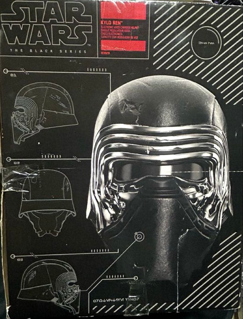 スター・ウォーズ　ブラックシリーズ　ボイスチェンジャーヘルメット　カイロ・レン