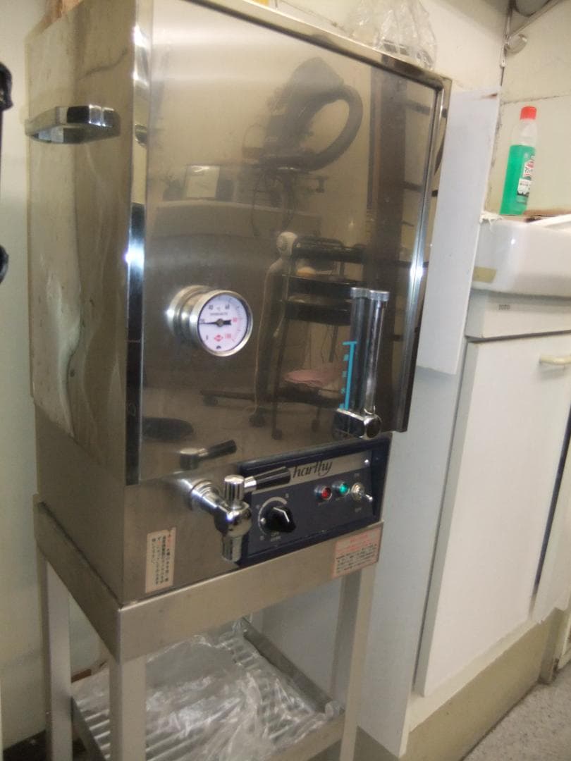 【配送9/15以降】harthy タオルスチーマー　予価3.5万　理容室