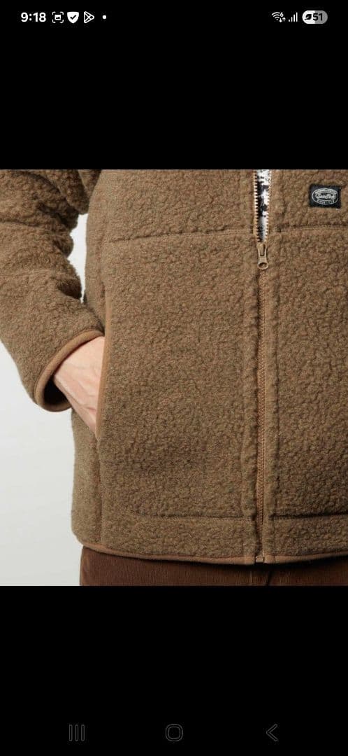 スノーピーク Wool Fleece Jacket M