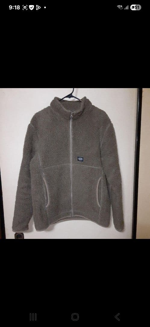 スノーピーク Wool Fleece Jacket M