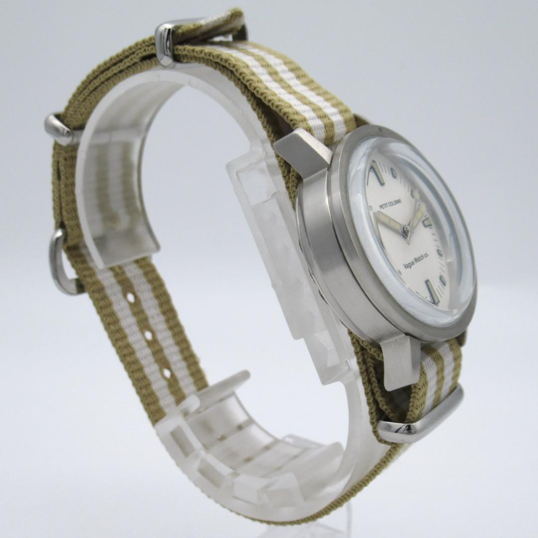 Vague Watch ヴァーグウォッチ PETIT COLONNE 時計 稼働