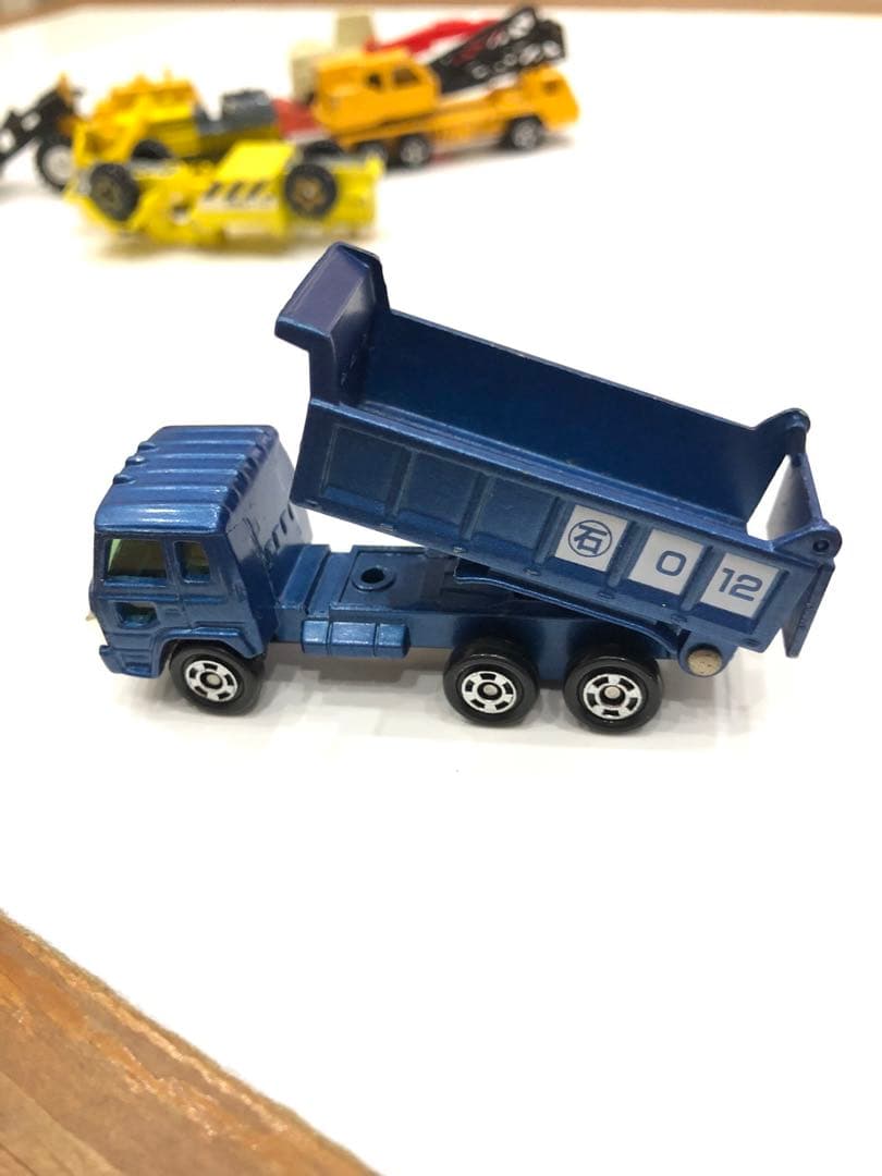 廃盤　レア！トミカセット！！重機　パトカー