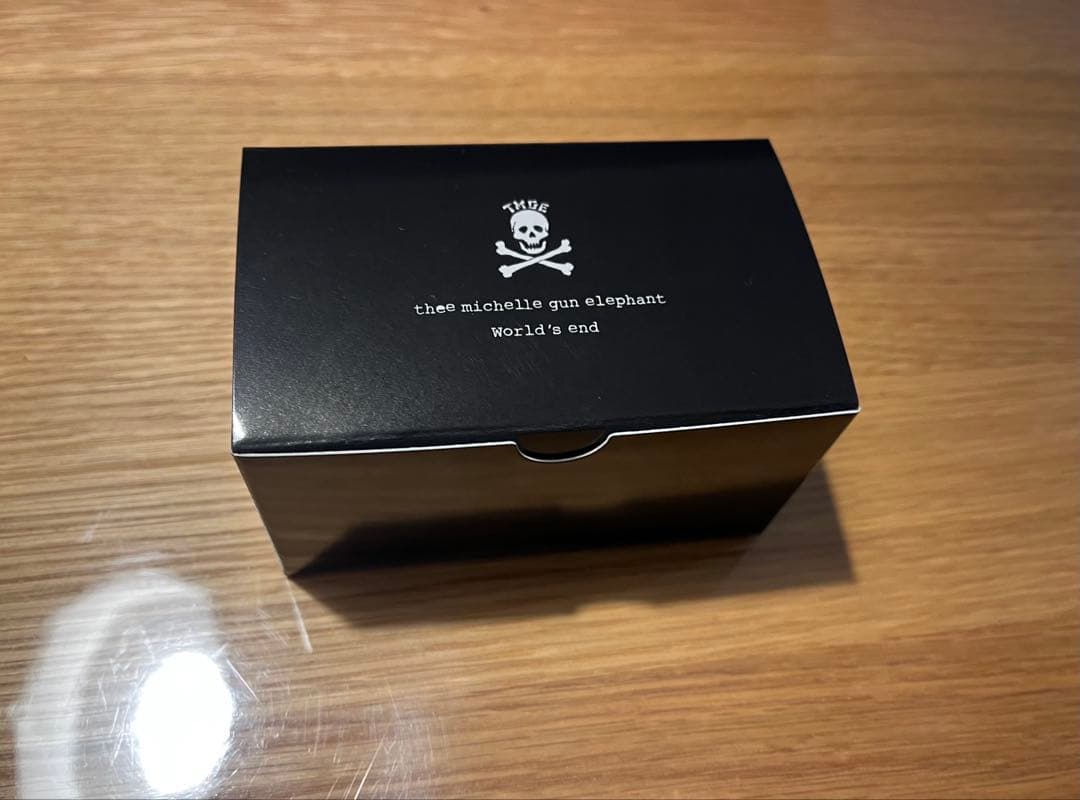 新品未開封 ミッシェル・ガン・エレファント TMGEオルゴール