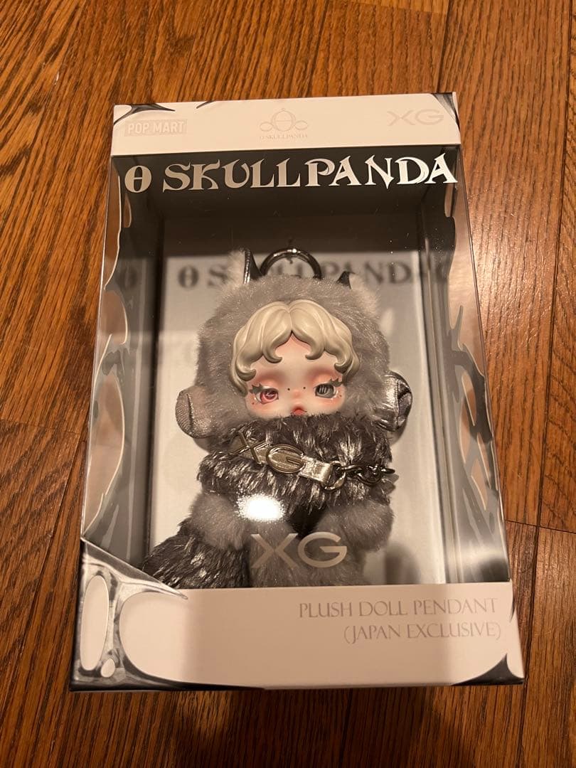 スカルパンダ　SKULLPANDA XGコラボ　日本限定