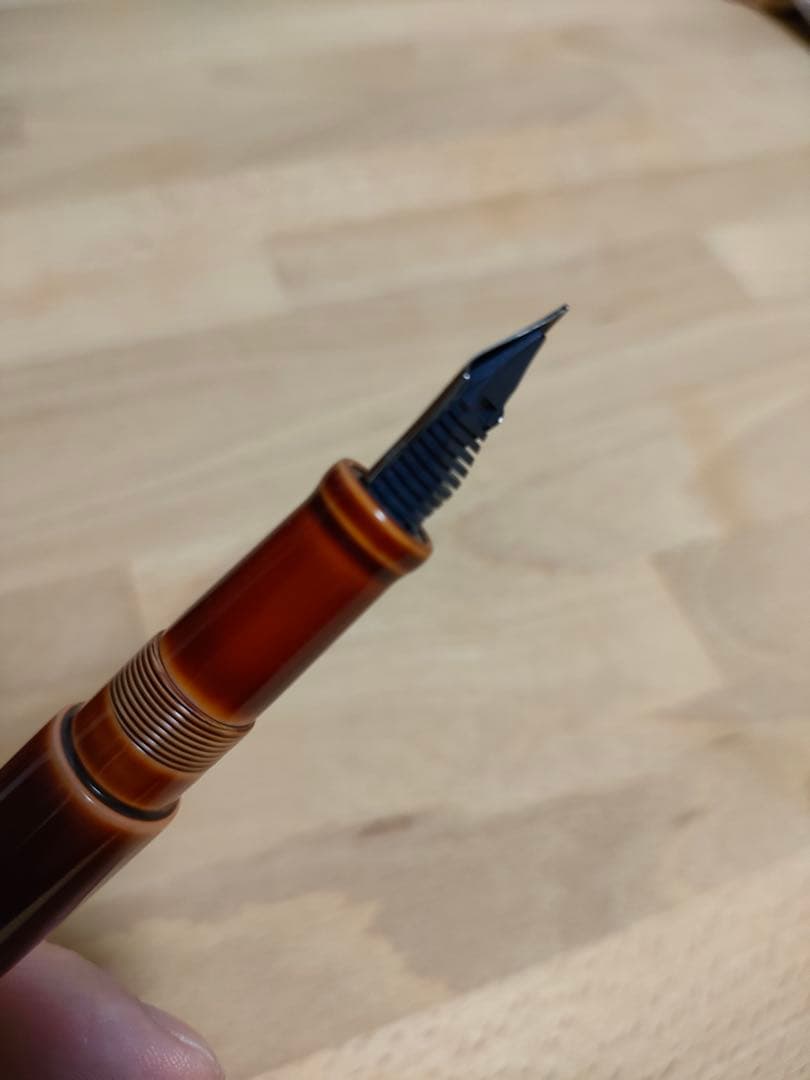 ★12月2日まで★中屋万年筆 鴾溜