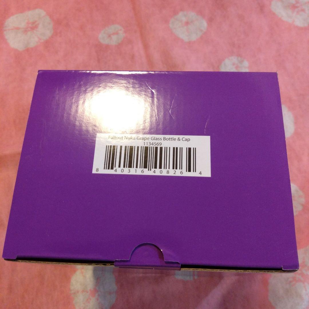 Fallout フォールアウト　ヌカグレープ　ガラスボトル ヌカコーラ　グレープ