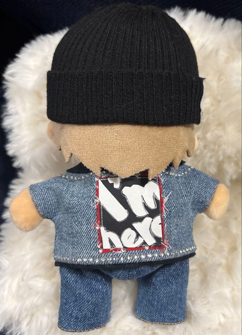 プロフ必読ヤッピー ぬいタク ライブ衣装＋2024帽子　セット