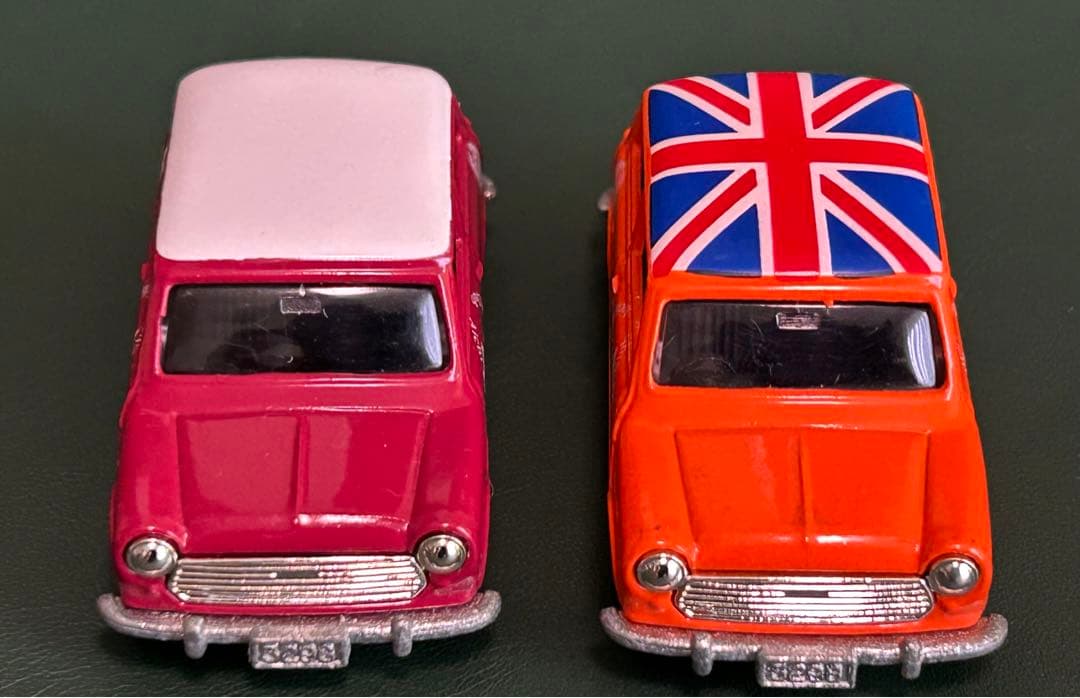 トミカ ミニクーパー コーギークラブ 2台セット