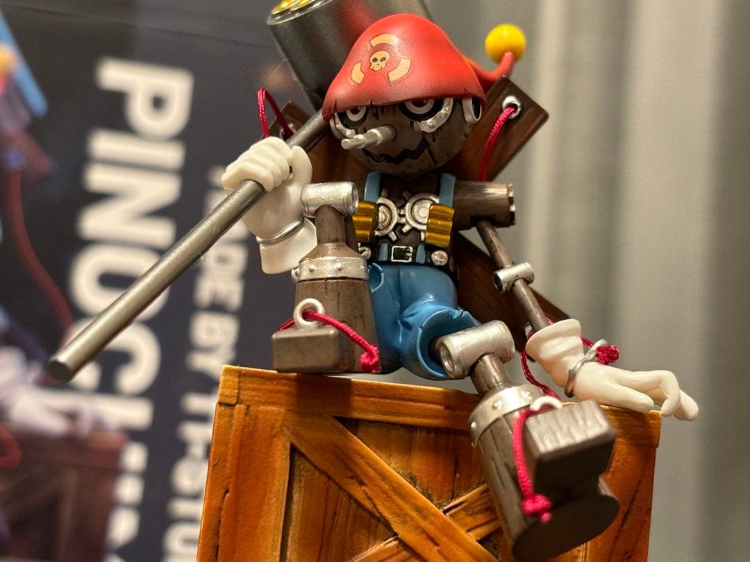 海外製　デジモン ピノッキモン　フィギュア　2体セット　T1-STUDIO