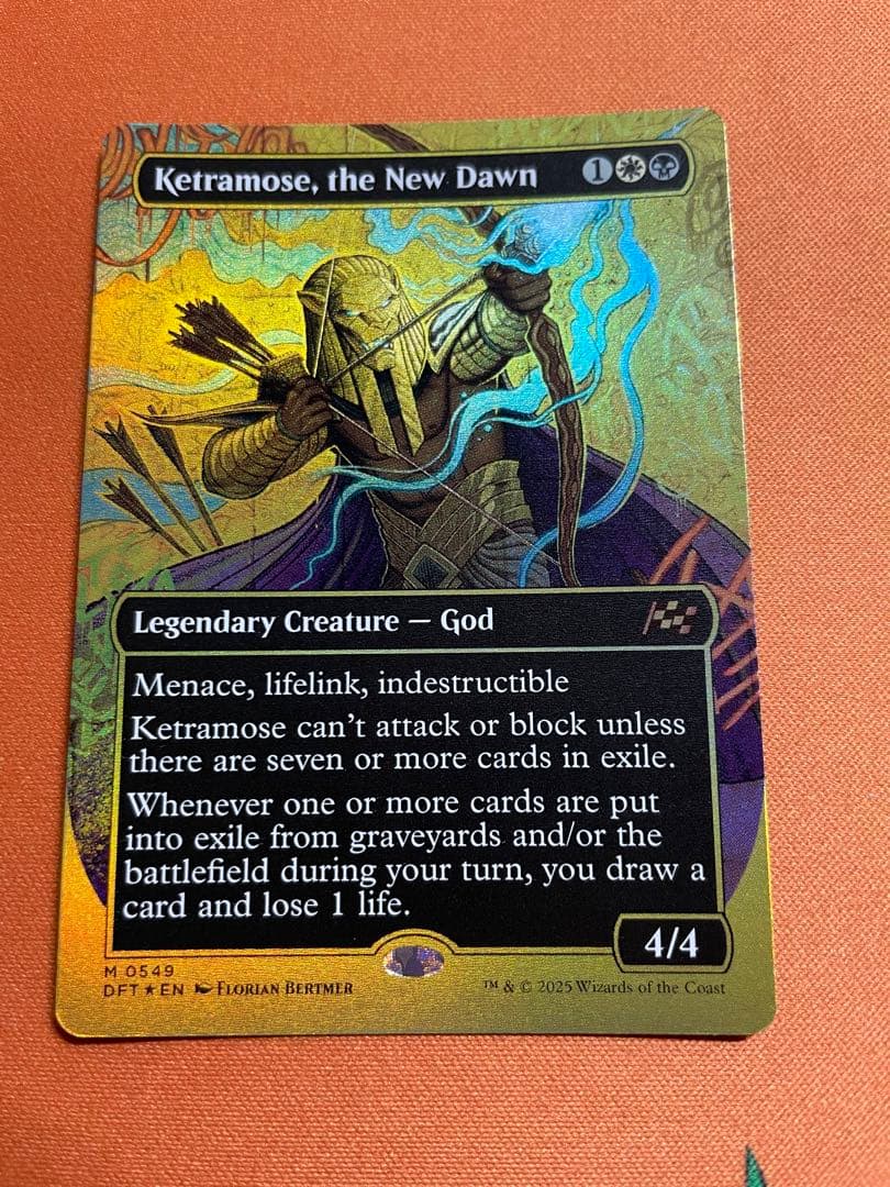 新たな夜明け、ケトラモーズ　ファーストプレイスfoil EN