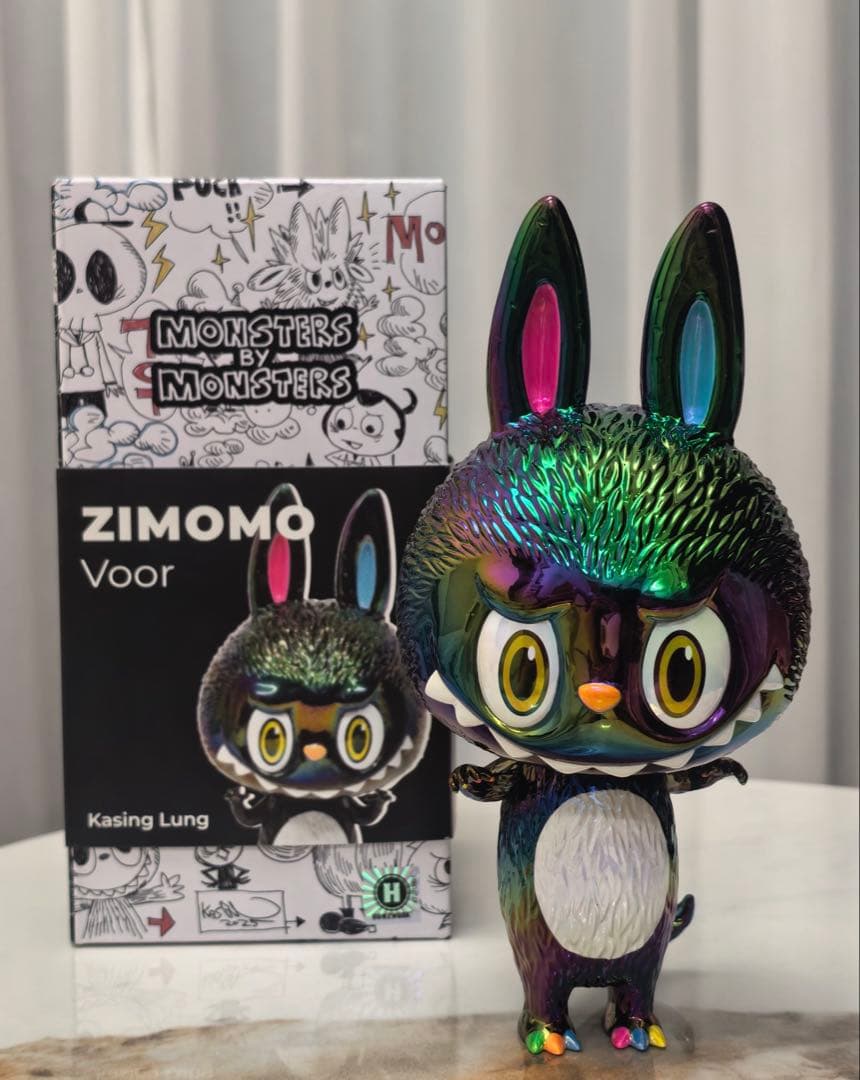 その他 POPMART ZIMOMO Voor