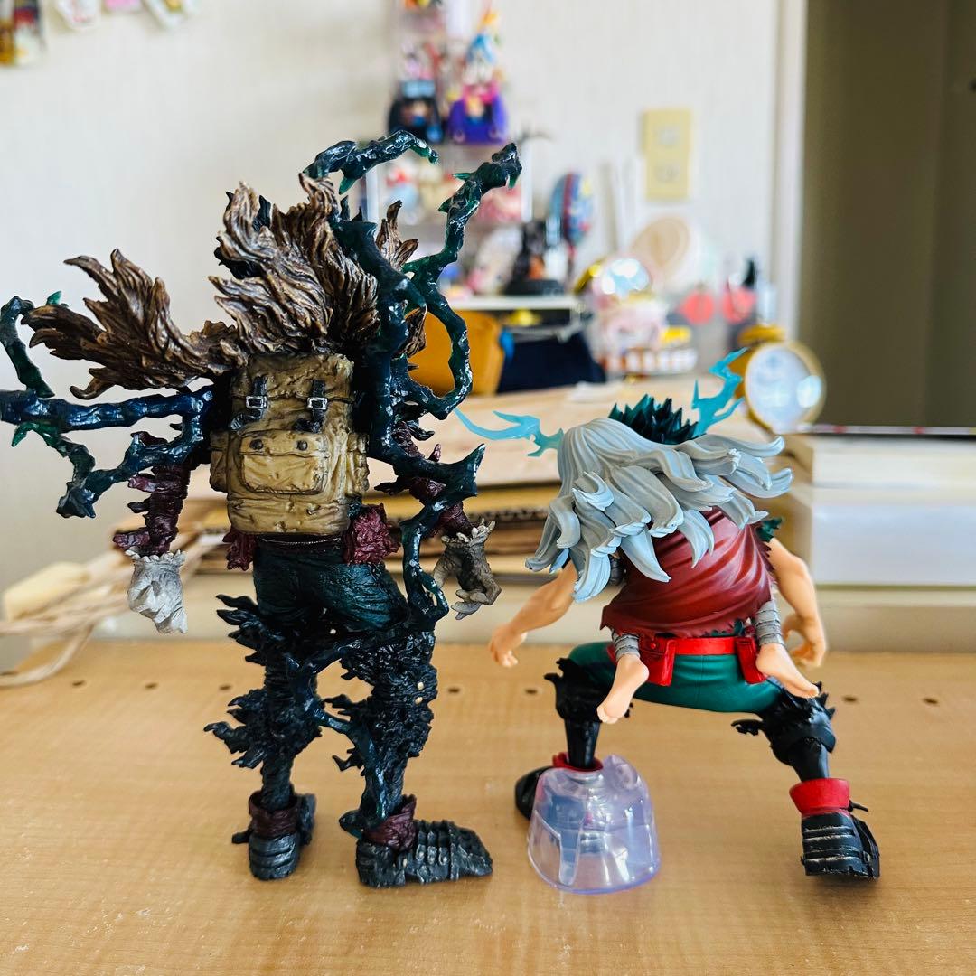 一番くじ 僕のヒーローアカデミア A賞緑谷出久&壊理　A賞綠谷出久 2体セット