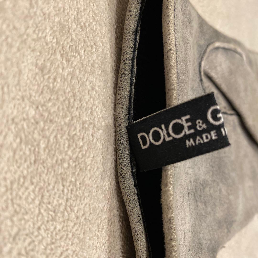 DOLCE & GABBANA 手袋 グレー