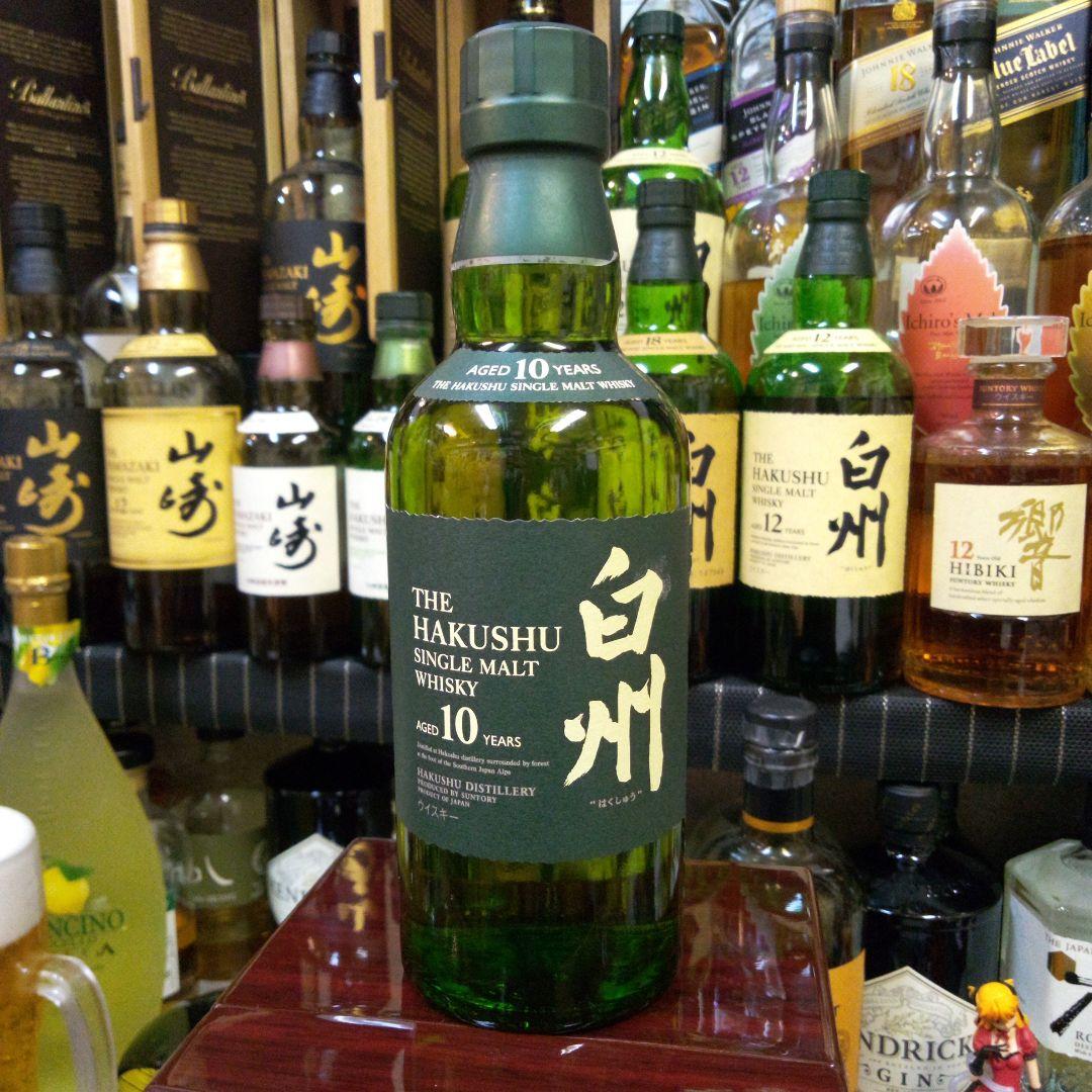 SUNTORY  白州　10年　350mI