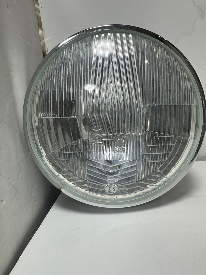 美品当時物希少CIBIE文字入りリム　Zビームヘッドライト/検索シビエマーシャル