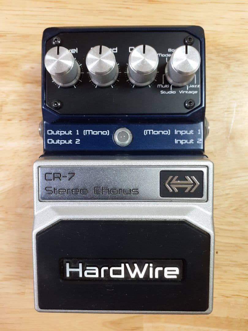 ギター Digitech HardWire CR-7 STEREO CHORUS