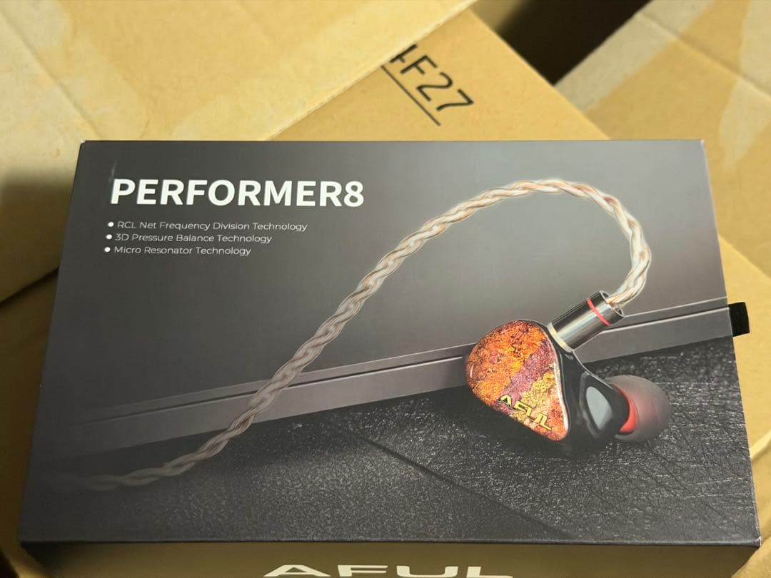 イヤホン AFUL PERFORMER8 4.4mm