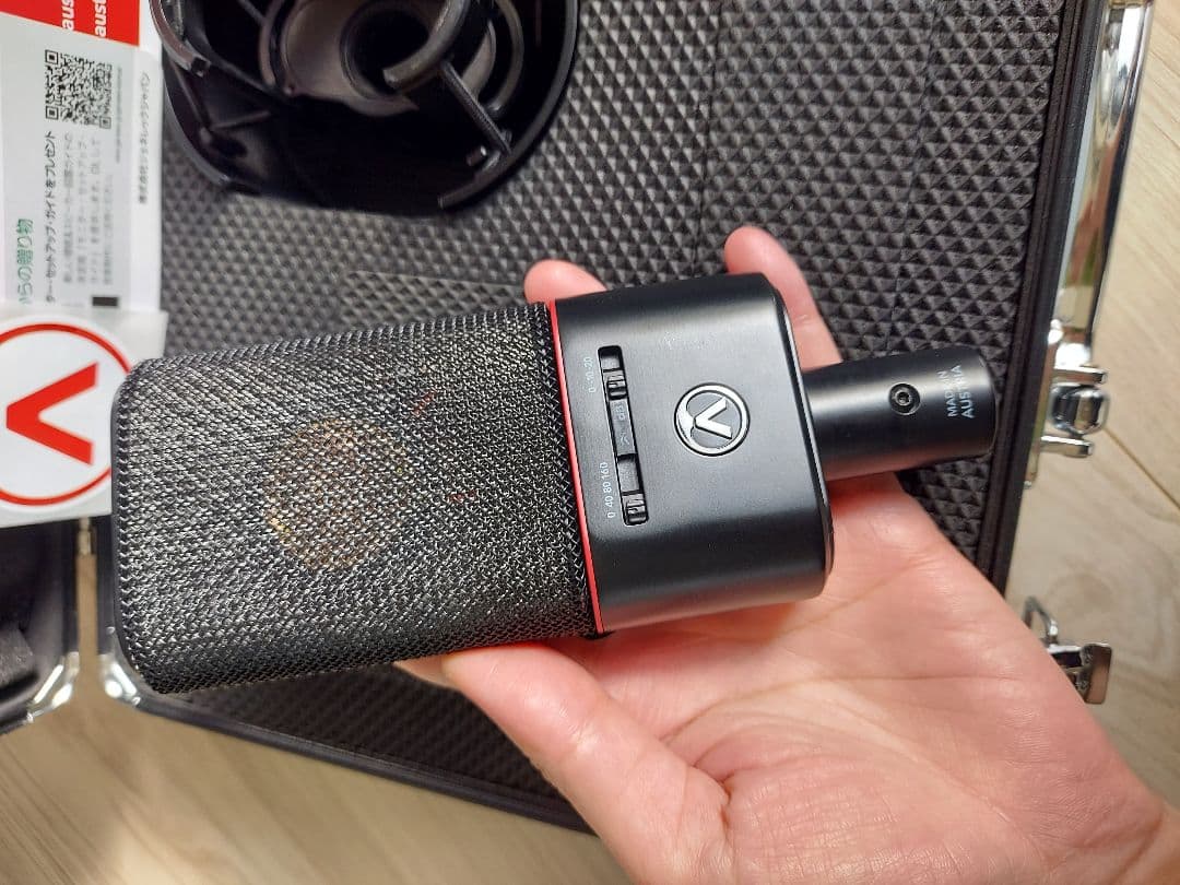 Austrian Audio OC18 Studio Set コンデンサーマイク