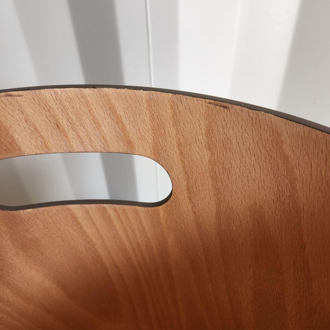 完売カラー umbra 収納スツール ウッドロウ ストレージスツール 木製