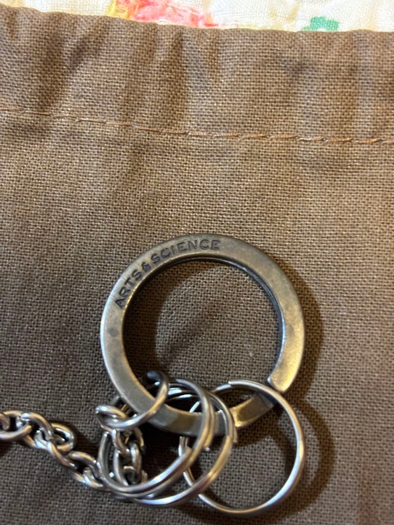 Arts & Science Key pouch キーポーチ .