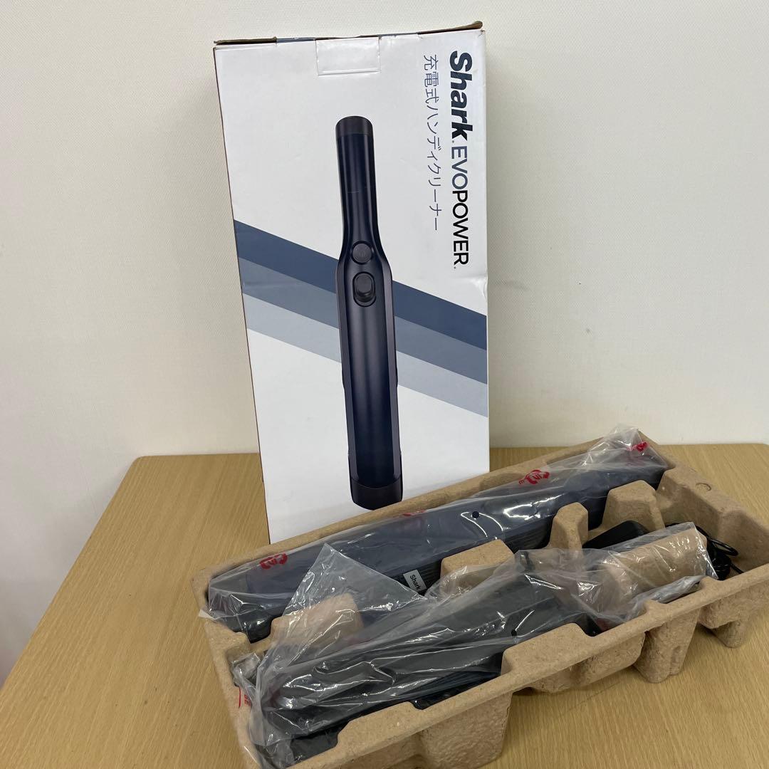 【未使用品】Shark EVOPOWER WV210J 充電式ハンディクリーナー
