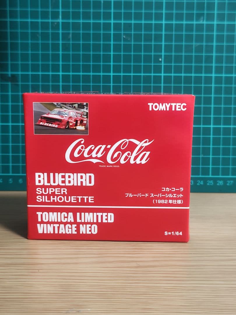 ミニカー TOMYTEC BLUEBIRD SUPER SILHOUETTE 1/64