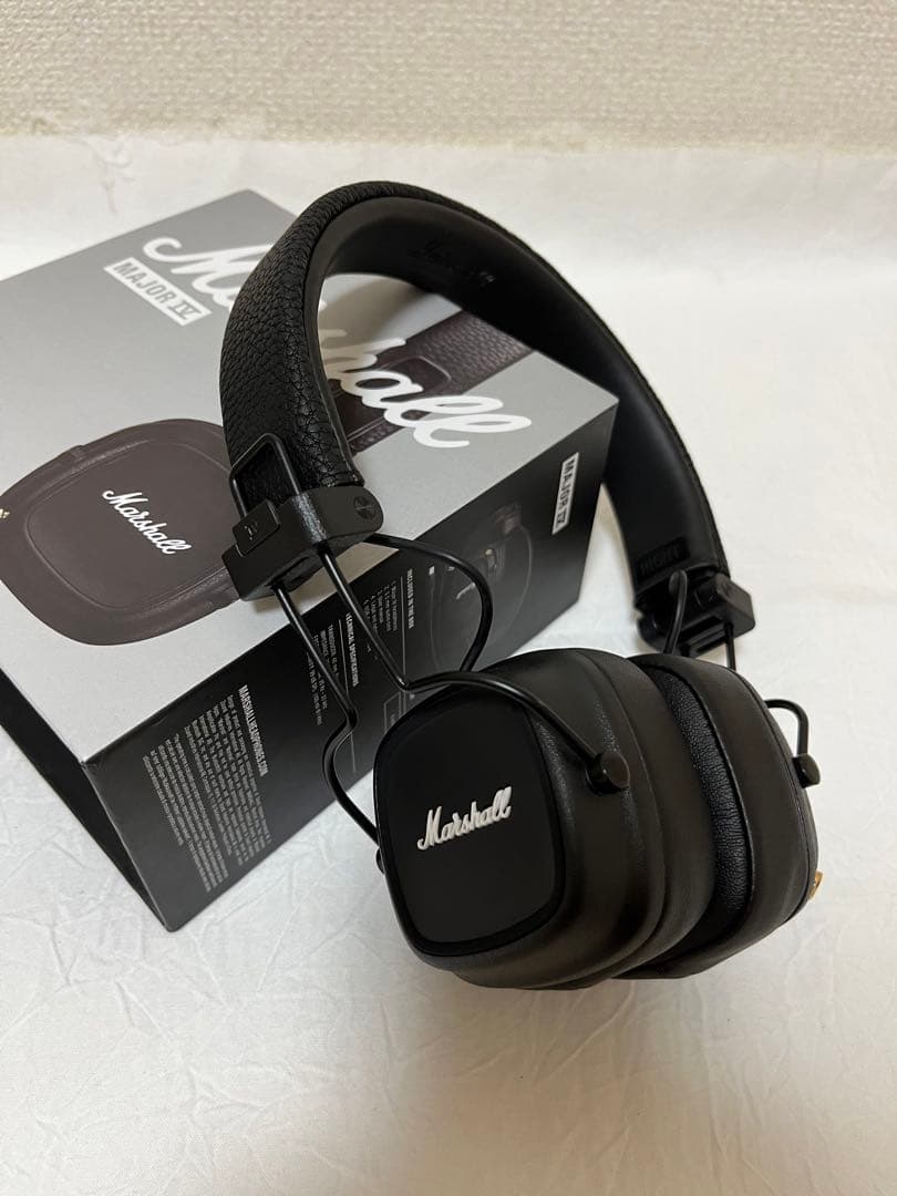 マーシャル　ヘッドホンMAJOR IV 4 ブラック