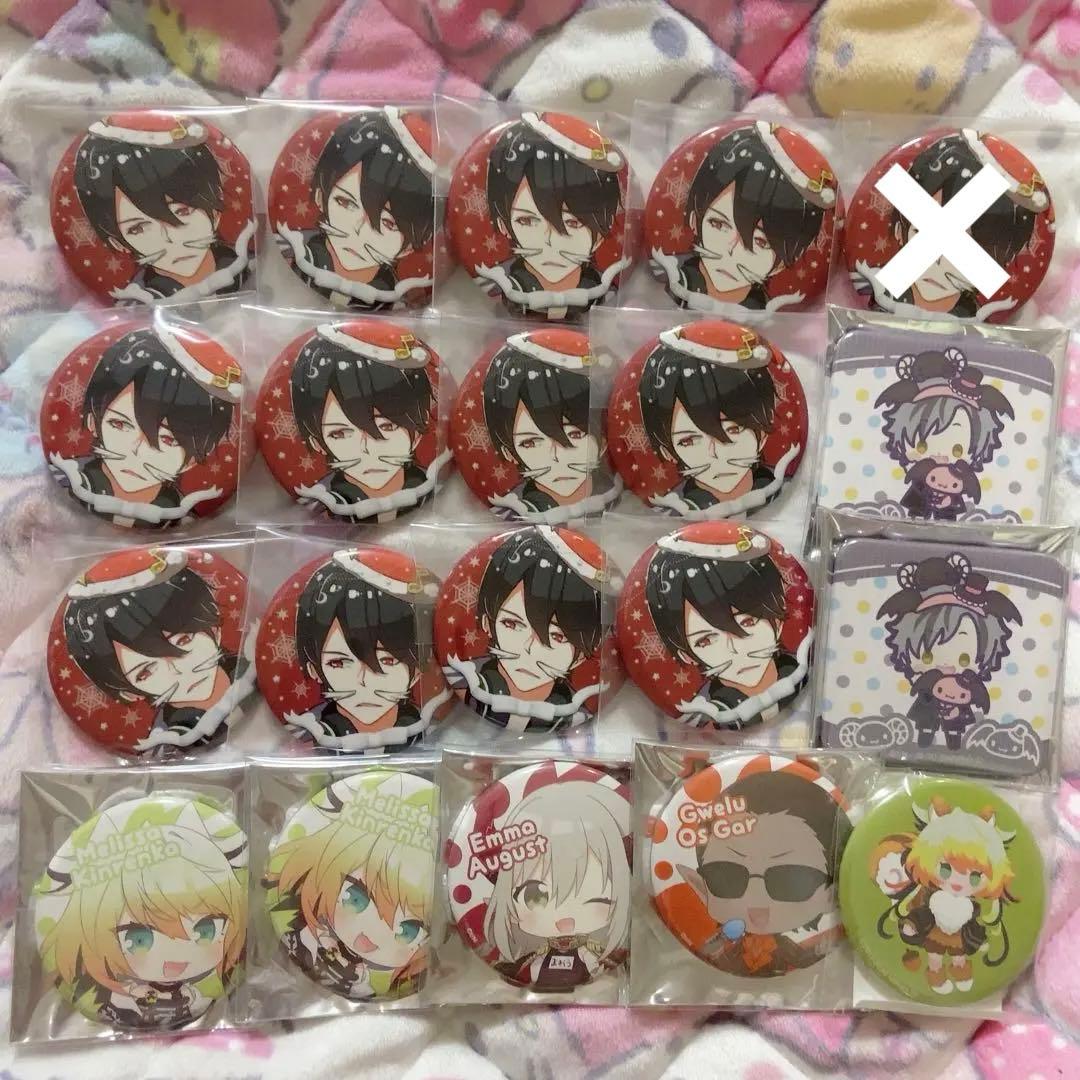 夢追翔 クリスマス2018缶バッジ