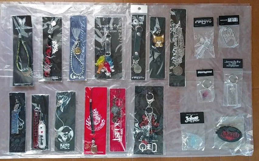 Janne Da Arc、Acid Black Cherry ツアーグッズ