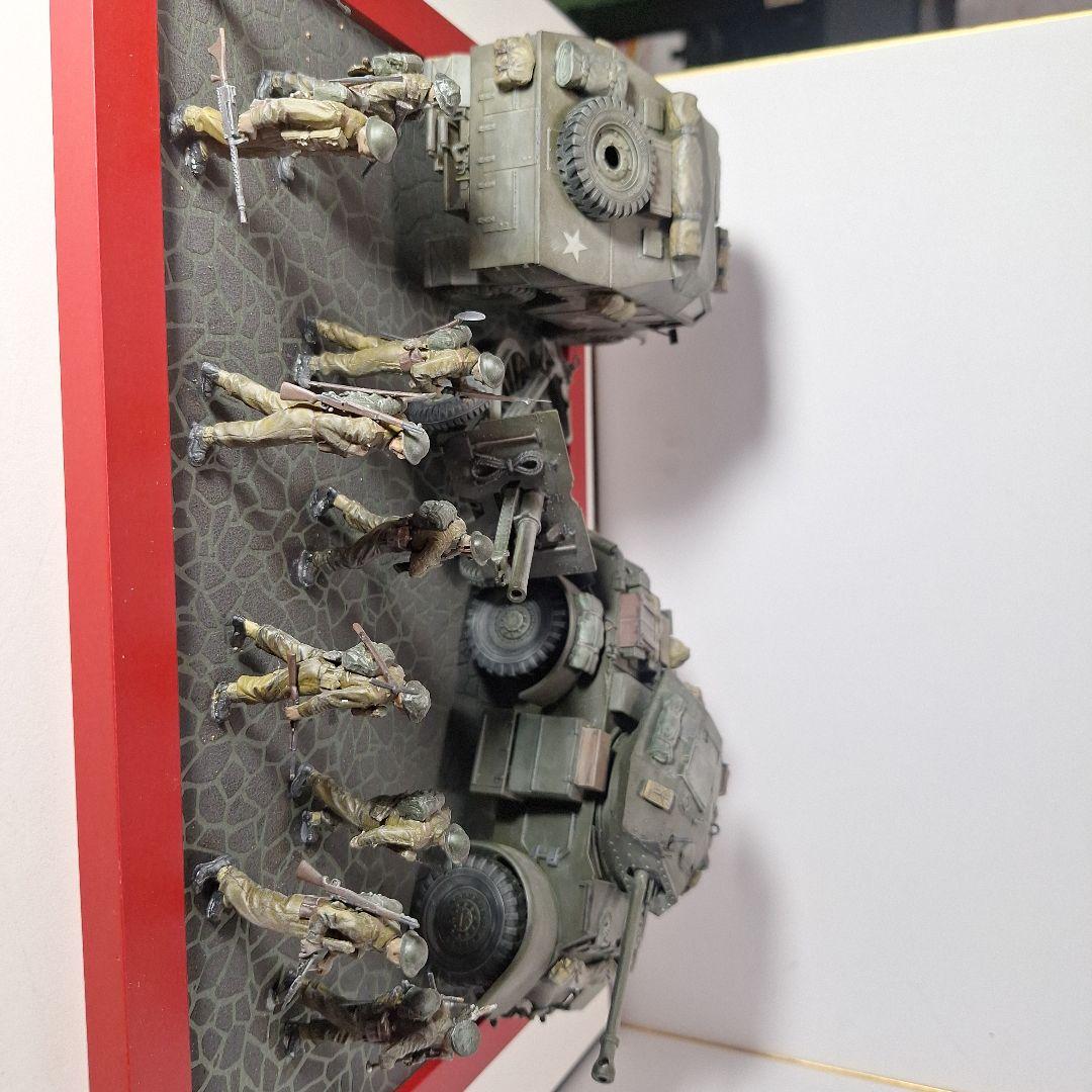 1/35イギリス軍　ジオラマ