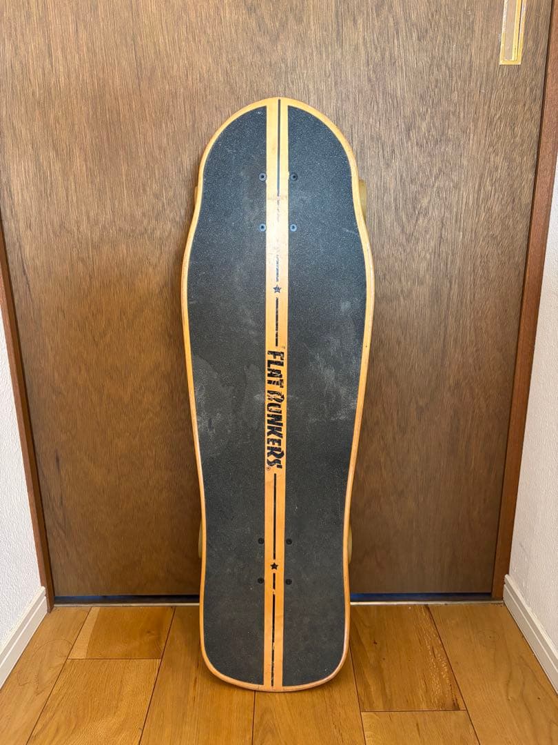 SLIDE×FLAT BUNKERSコラボ 33 ヤウ　カーバー　サーフスケート