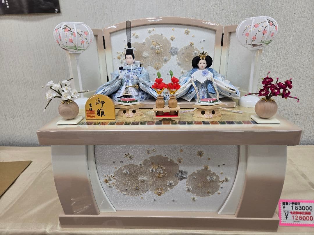 【展示品】雛人形　閉店セール