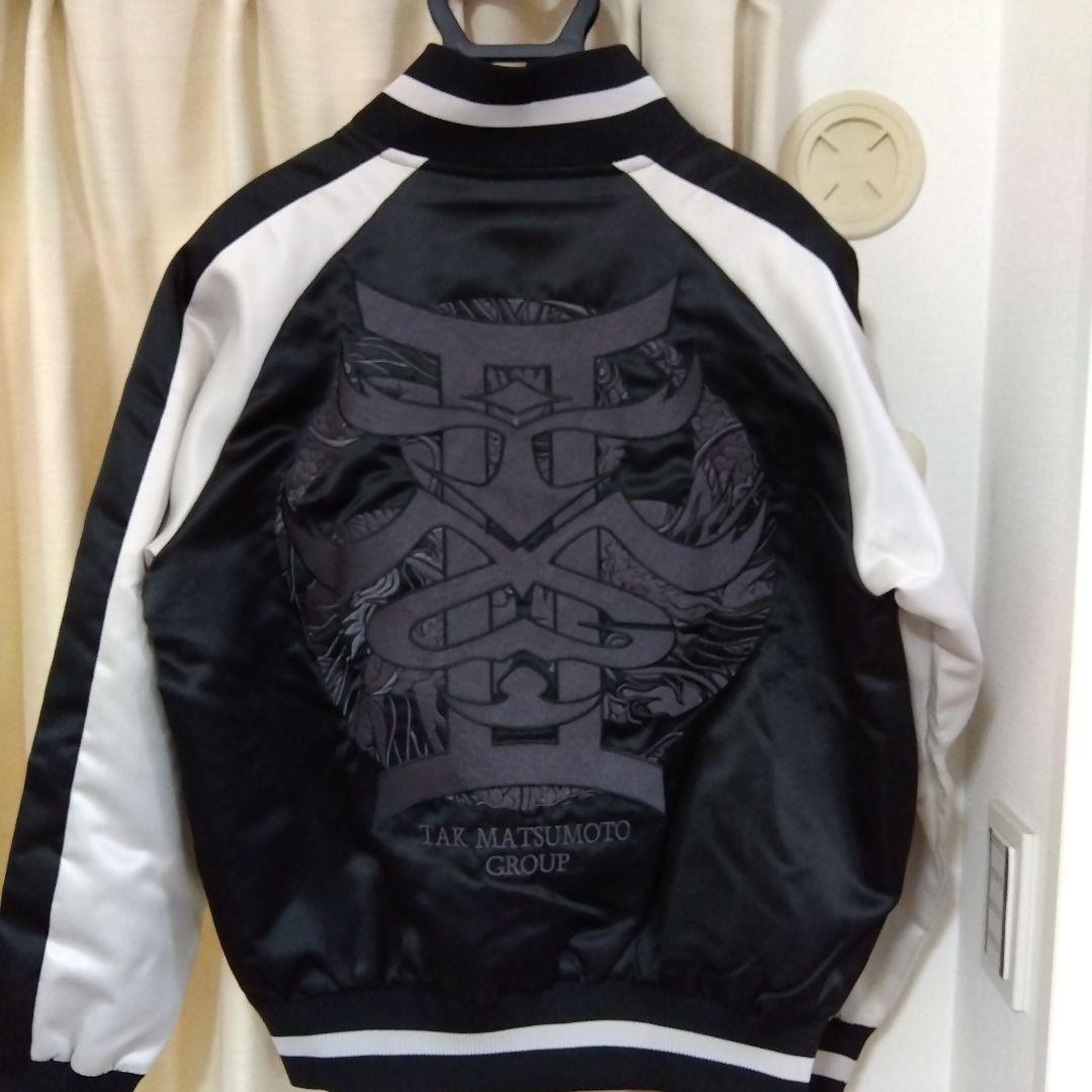 【ヤマモリ】B'z TMG2 松本孝弘　スカジャン　サイズМ