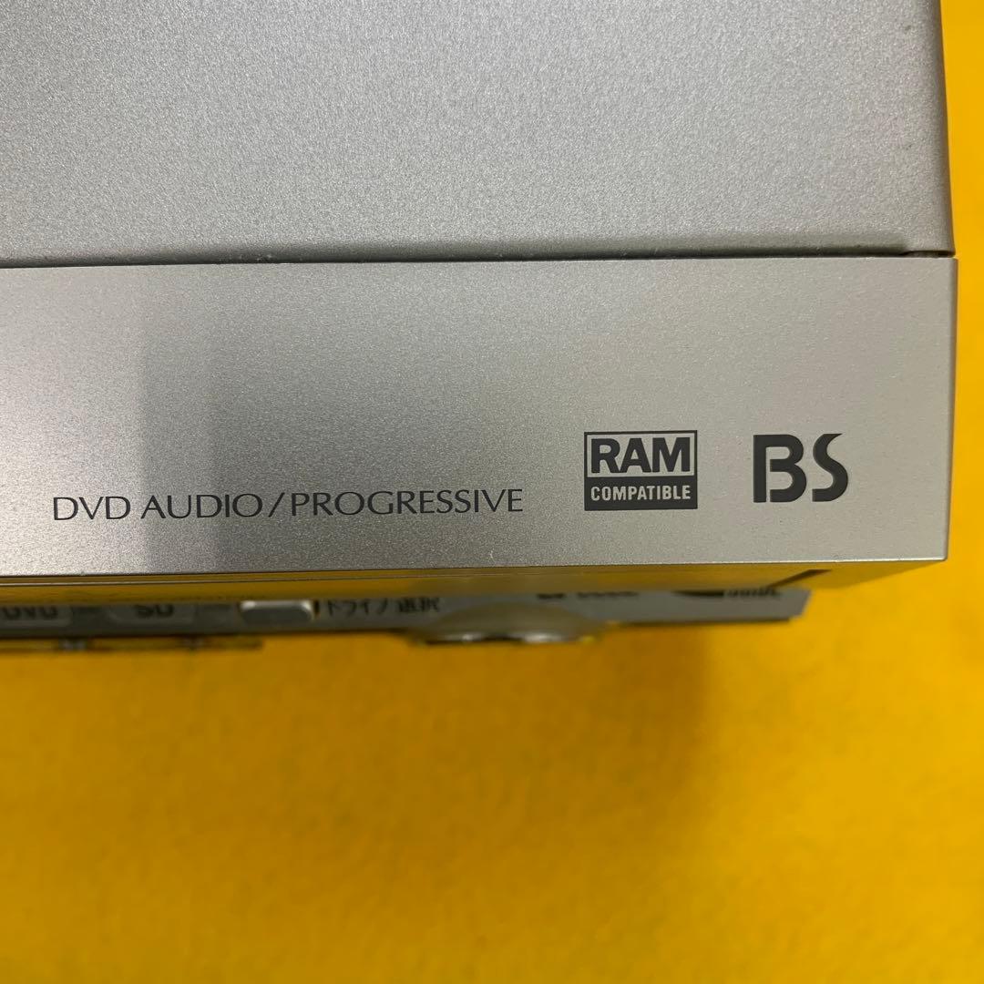Panasonic HDD搭載DVDビデオ一体型レコーダー　VHS 地デジ非対応