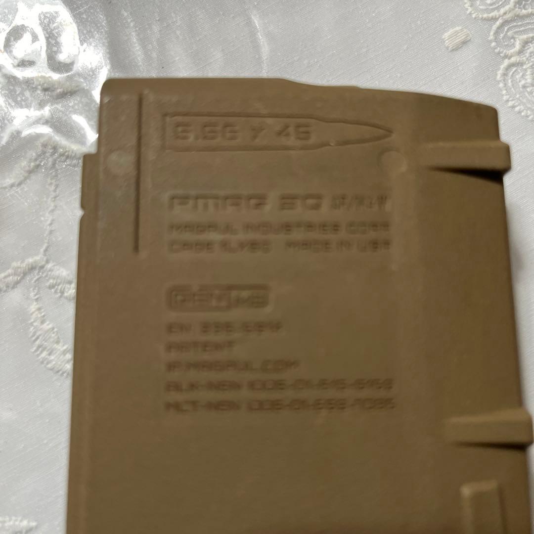 米軍MAGPUL P-MAG 30 FDE マガジン　カート2本付き