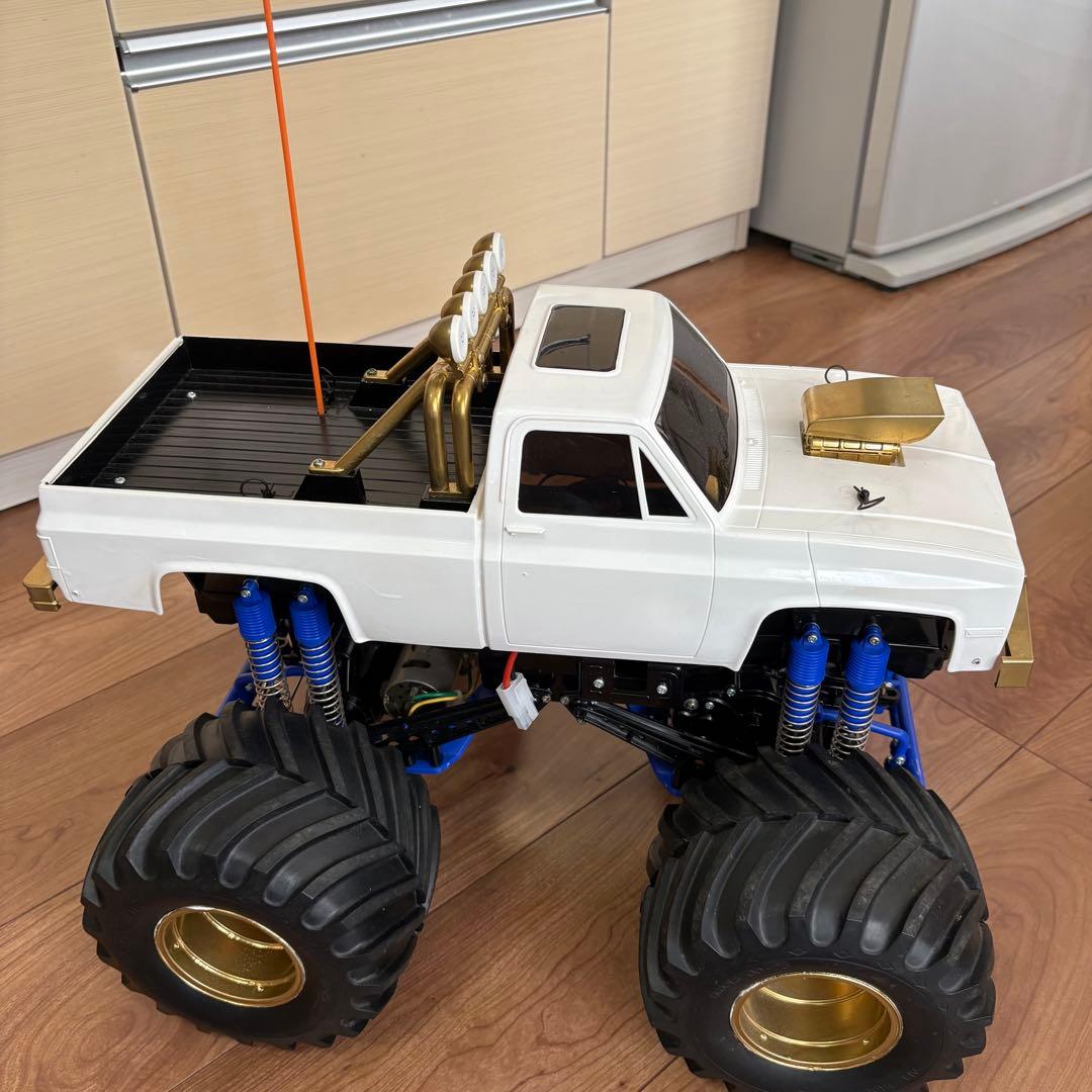 タミヤ　スーパークラッドバスター