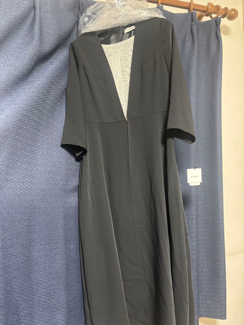 【ヤマダヤ 新品未使用！！】フェンネル ロングワンピース