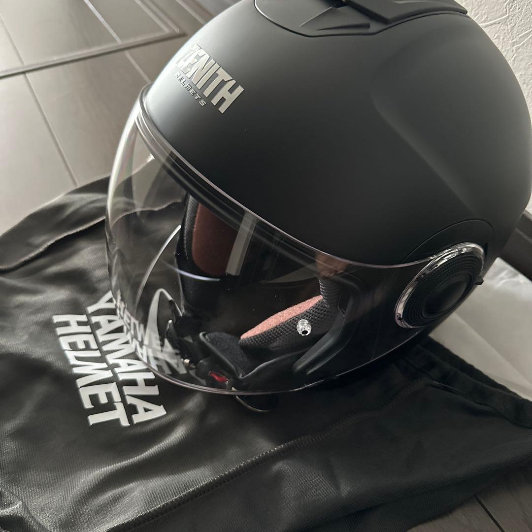 YAMAHA ZENITH フルフェイスヘルメット ブラック