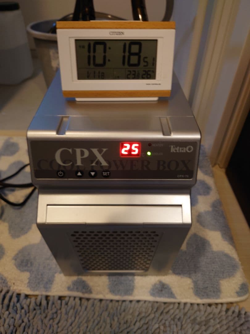 Tetra CPX-75 クーラー