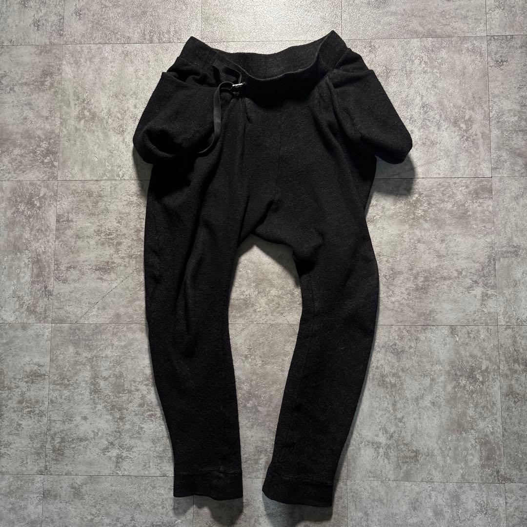 パンツ The viridi-anne wool sarouel pants2015aw