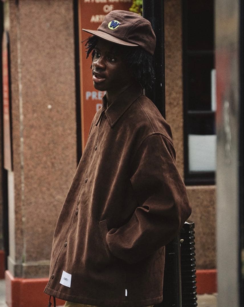 25AW WTAPS CHIEF JACKET SYNTHETIC 茶　新品 L