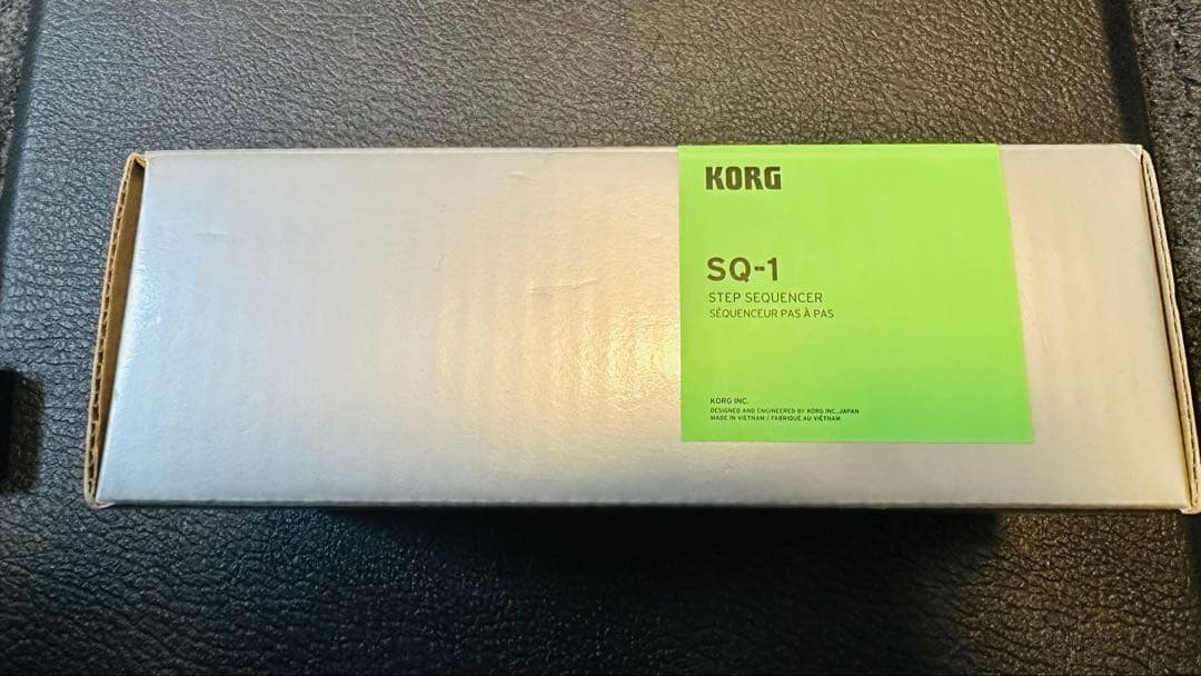 KORG SQ-1 ステップシーケンサー 本体