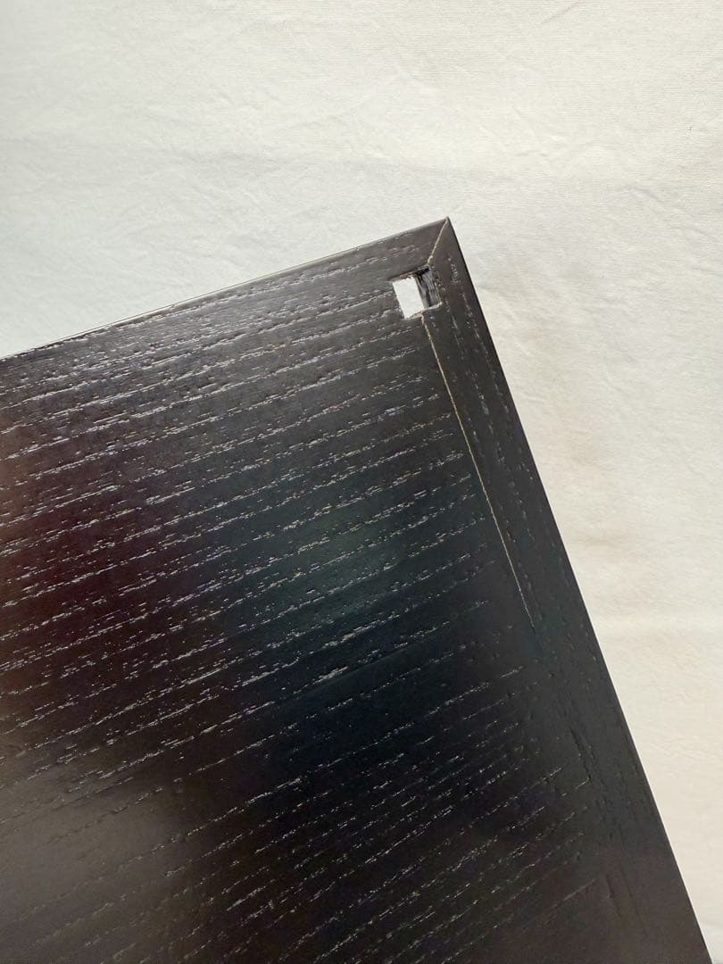 茶道具 更好棚 玄々斎好写 二重棚 爪紅 組み立式 紙箱