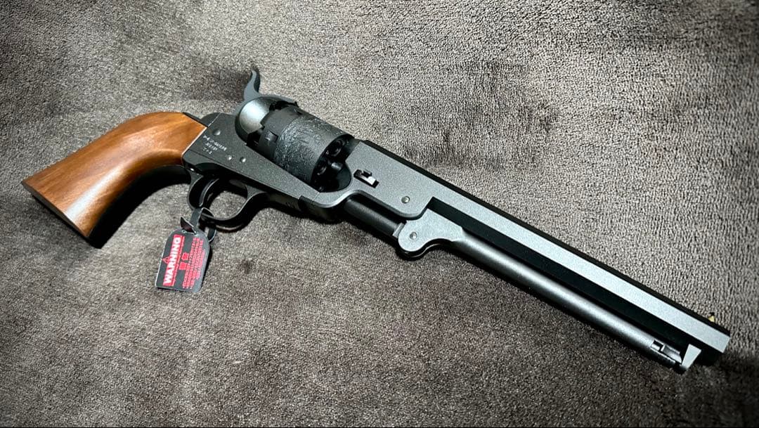 東京マルイ M1851 NAVY エアリボルバープロ 予備シリンダー 他おまけ付