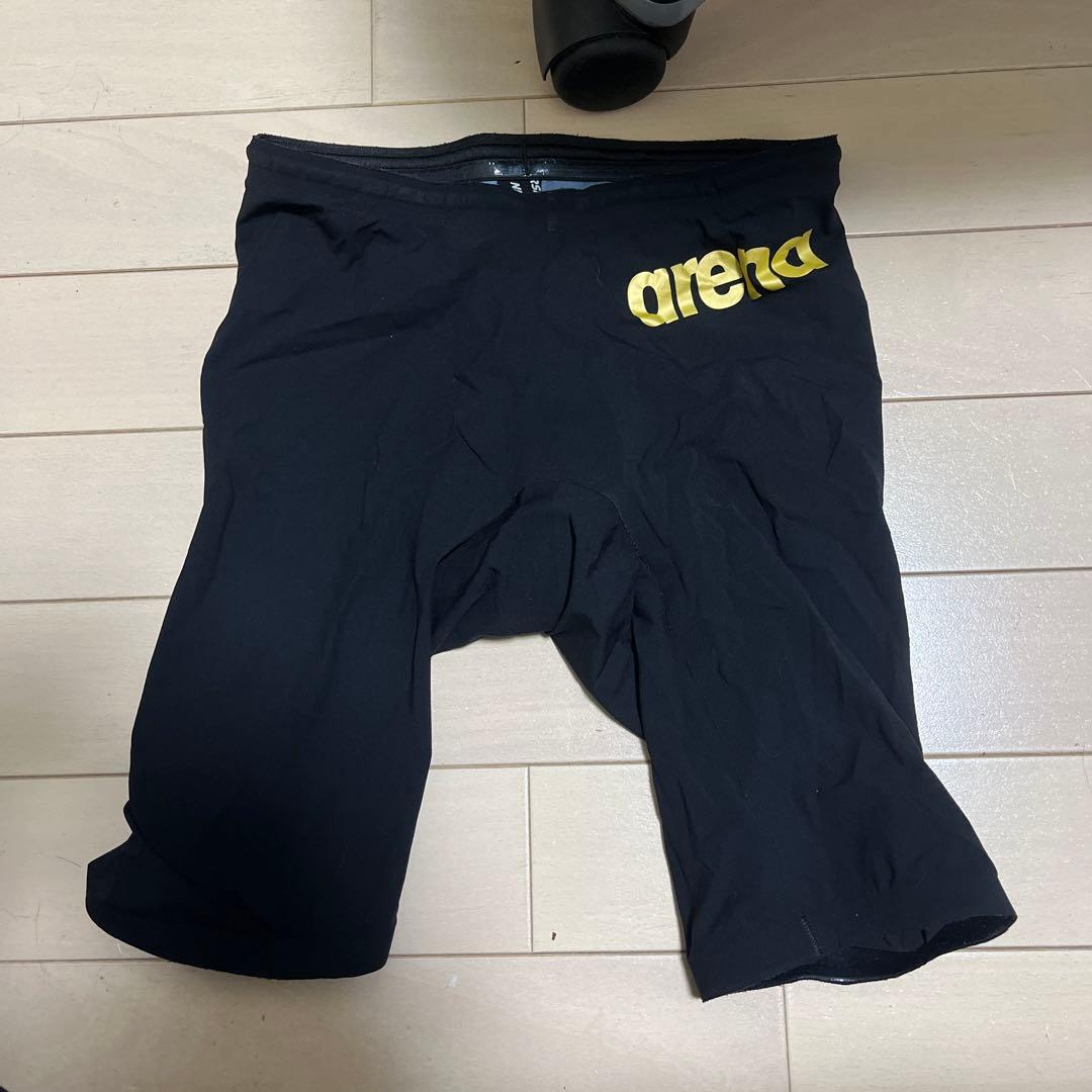 高速水着　arena カーボン　アルティメットアクアフォース　 競泳