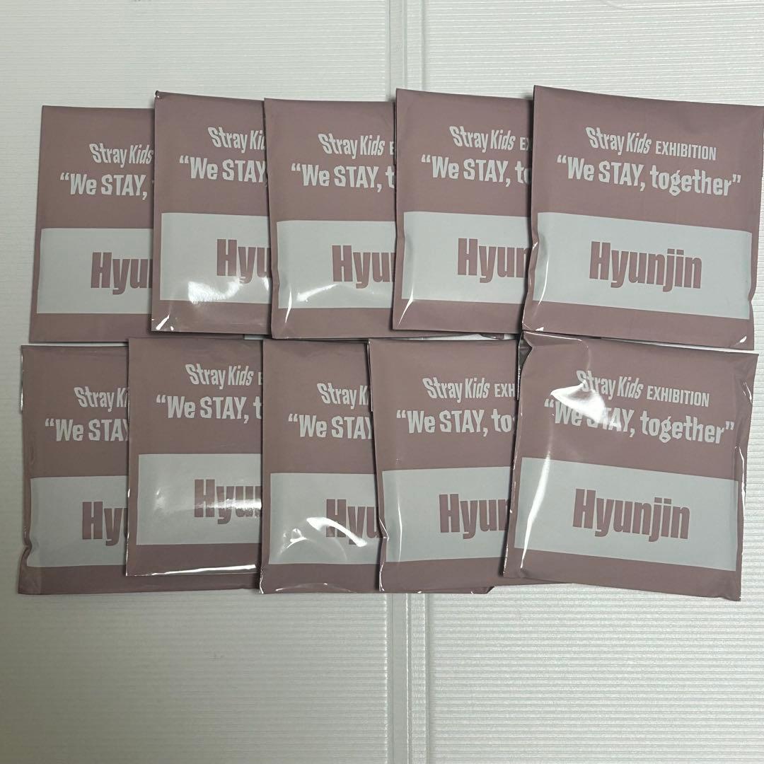 straykids EXHIBITION 展覧会 アクスタ ヒョンジン 未開封