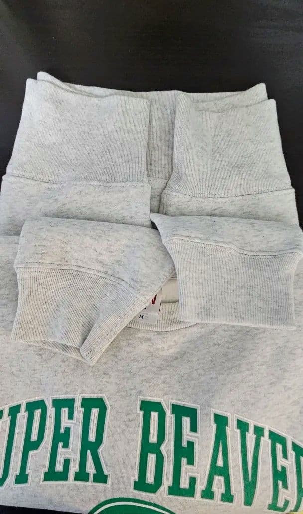 SUPER BEAVER　College Sweat　Mサイズ